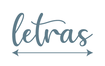 lettering pvc 90 cm
